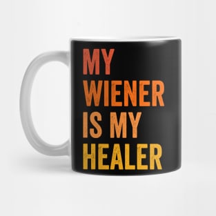 wiener dog dachshund Mug